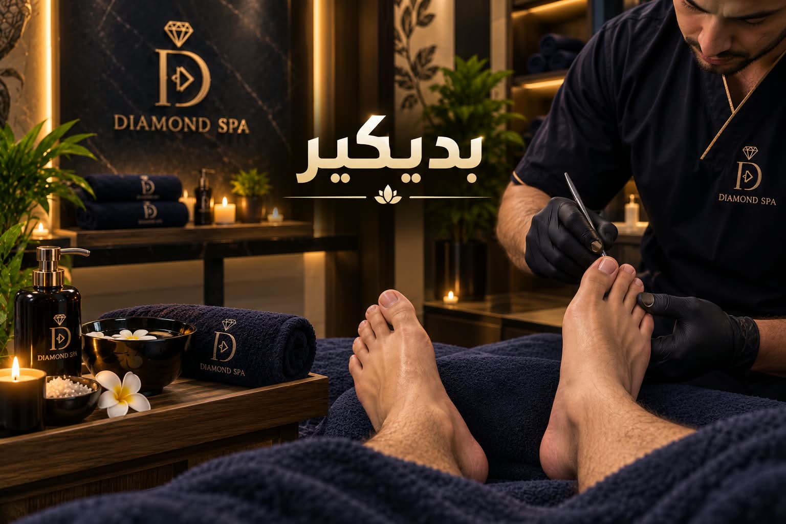 بدكير في مركز الماسي للمساج
